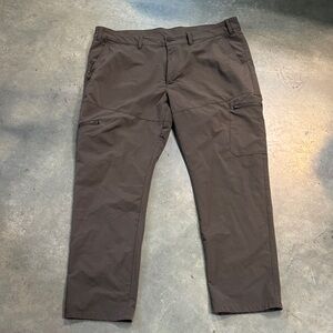 Magellan Outdoors Dark Brown Cargo Pants